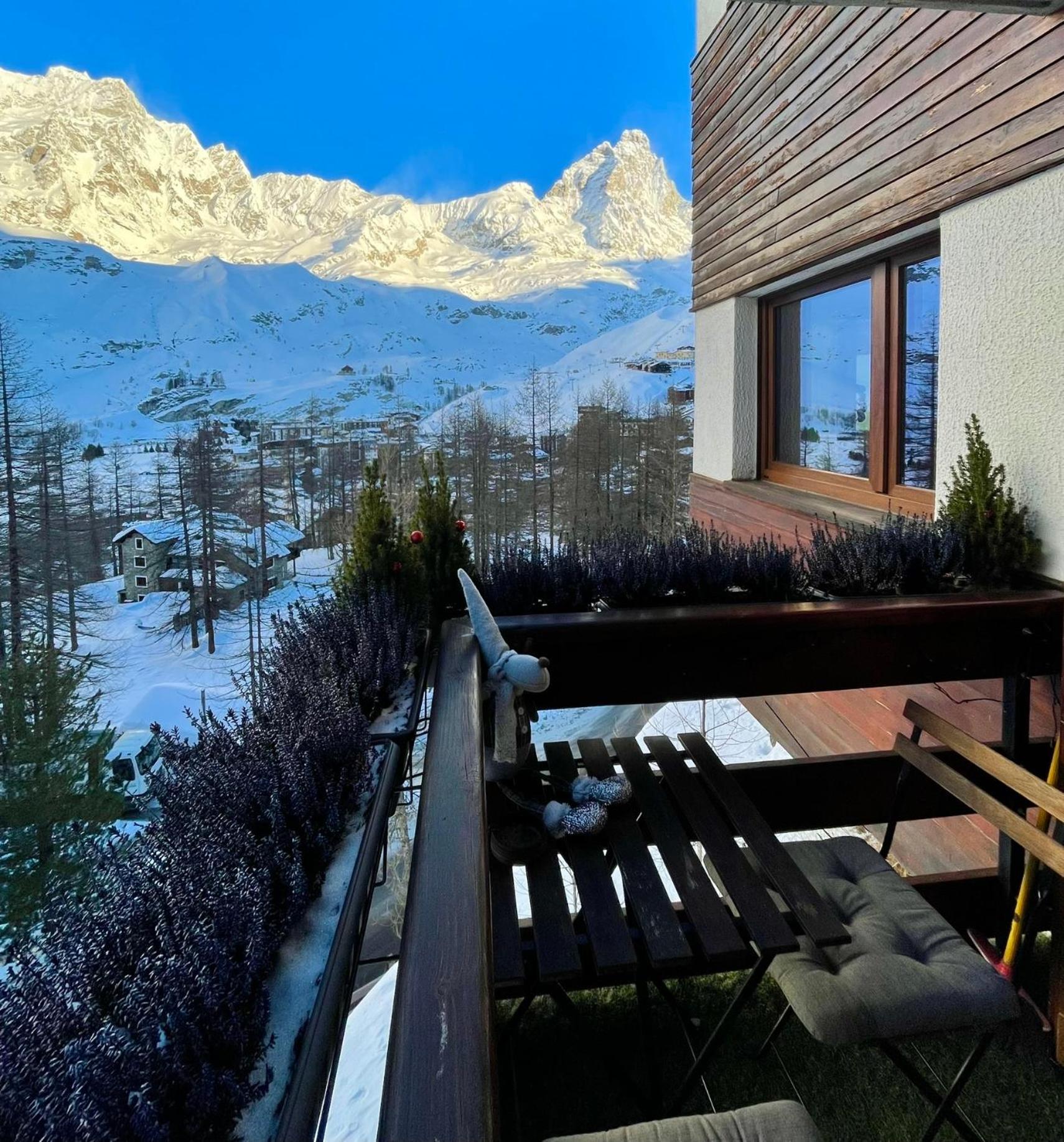 Panoramic Apartment Breuil-Cervinia Eksteriør bilde
